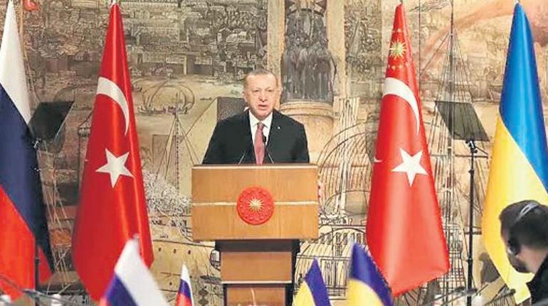 Ukrayna’da barış için İstanbul...