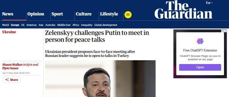 Son Dakika | Dünya İstanbulu konuşuyor: Putin gelecek mi Üç kelimelik cesur mesaj