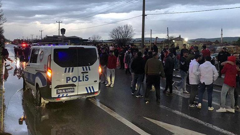 Sivasspora taraftarlardan tesislerde protesto şoku