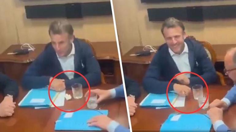 Macron, Starmer, Merz Kievde uyuşturucu kullandı iddialarına Elysee Sarayından yanıt