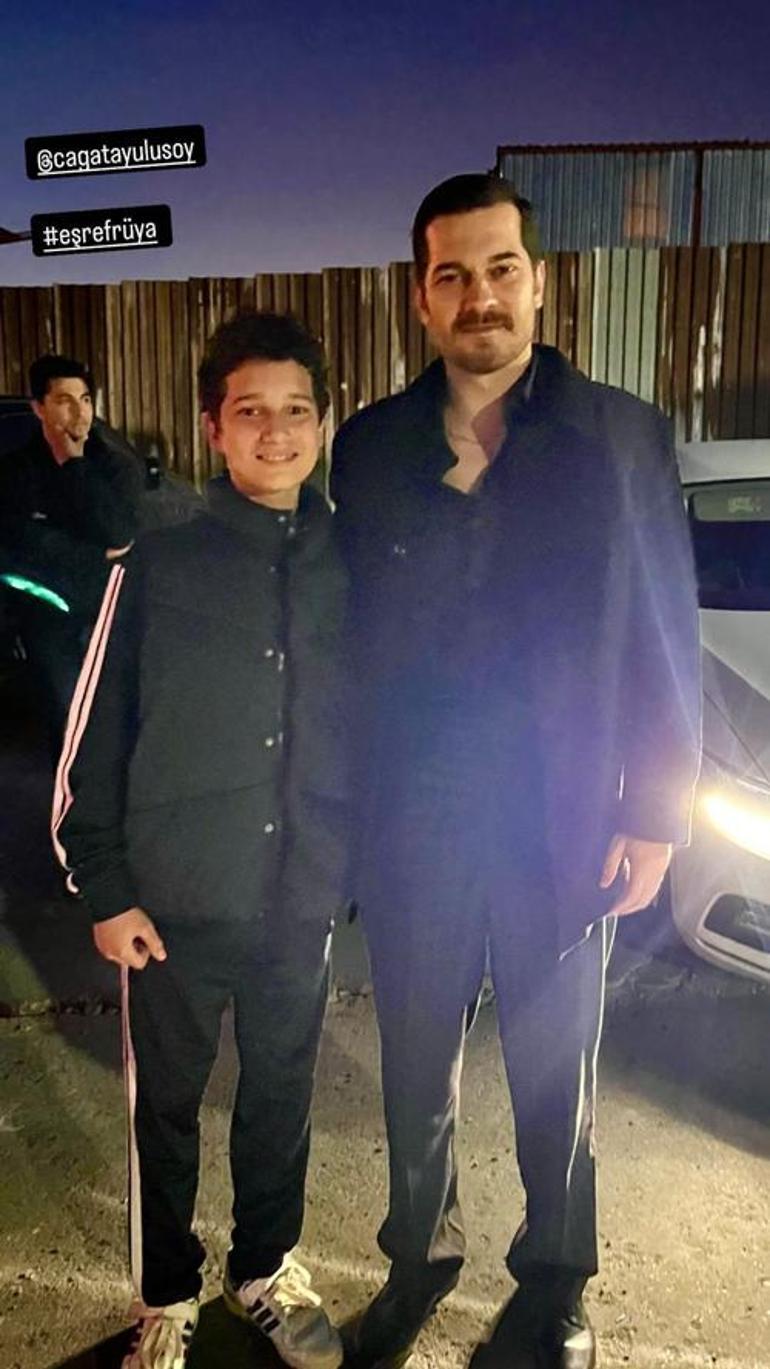 Benzerlikleri şaşırtıyor Eşrefin çocuklarına tam not