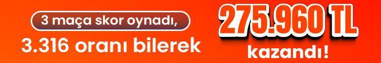 3 maça skor oynadı, 3.316 oranı bilerek 252.839 TL kazandı