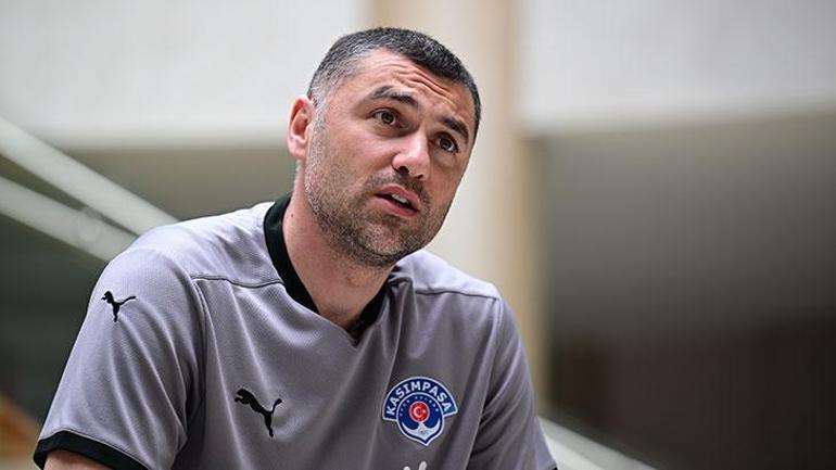 Burak Yılmaz Galatasarayın farkını açıkladı Okan Buruk çıkışı: Mourinho ile aynı kefeye koymak lazım