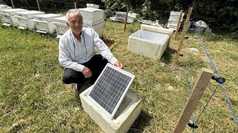 Bir köy diken üstünde Çözümü elektrikli tel ile çevirmekte bulduk