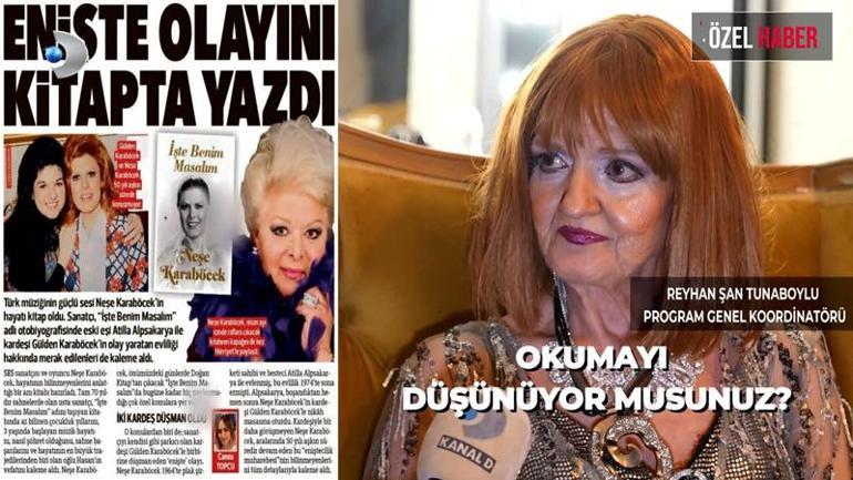 Gülben Karaböcek 50 yıllık sessizliğini bozdu Beni bu evliliğe ablam mecbur etti