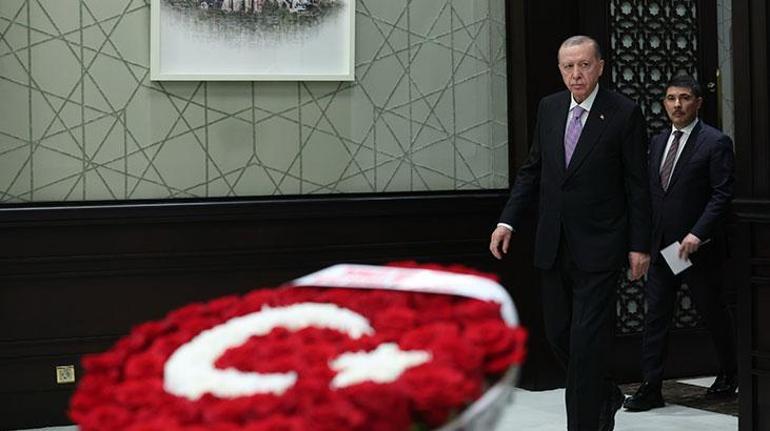 Kabine Erdoğan başkanlığında toplandı İşte masadaki başlıklar...