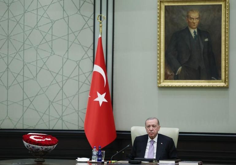 Kabine Erdoğan başkanlığında toplandı İşte masadaki başlıklar...