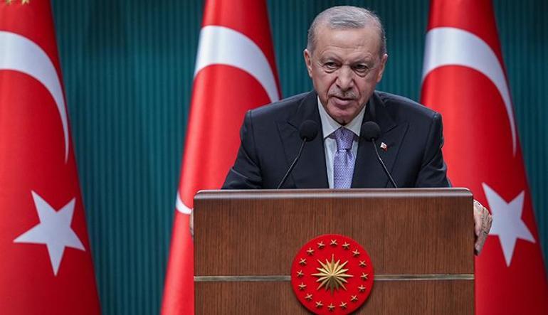 Erdoğandan PKKnın fesih kararına ilişkin son dakika açıklaması: Bugün kritik bir eşiği aştık