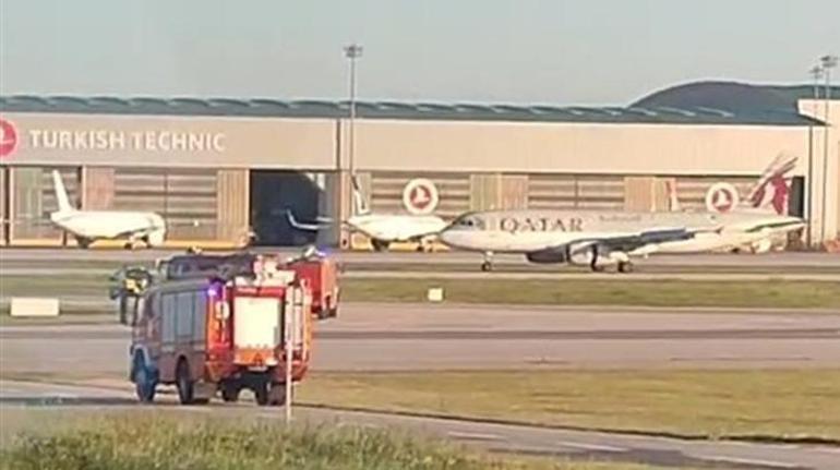 Havada korku dolu anlar Uçağın motoru havada arızalandı Pilot acil durum deklere etti