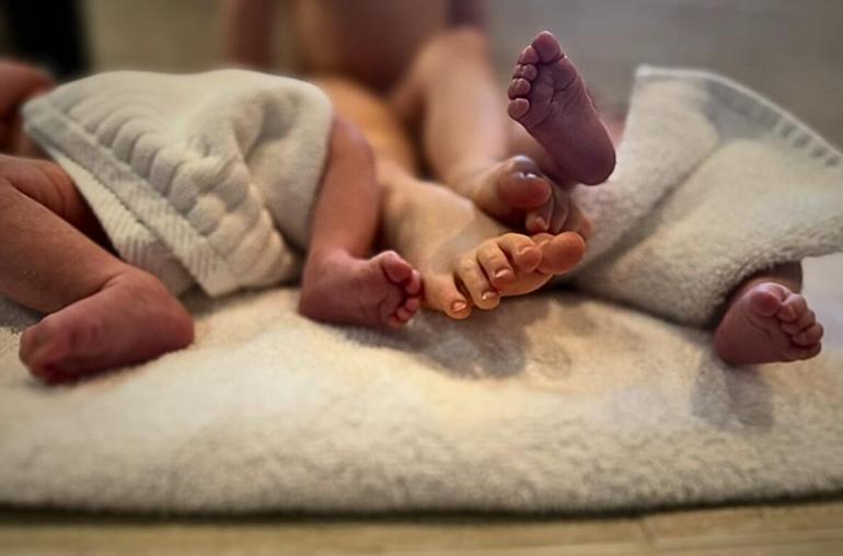 İkiz bebek müjdesi Amber Heard isimlerini ilk kez paylaştı