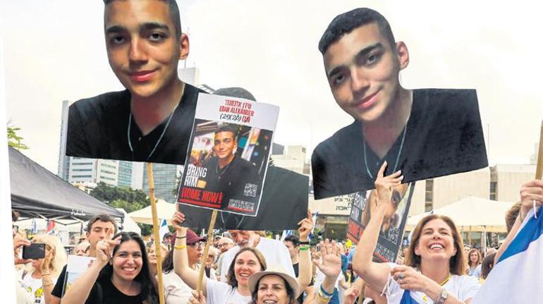 ABD’den İsrail’e rehine çalımı