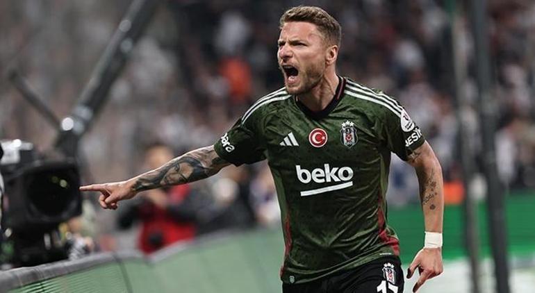 Beşiktaşta Ciro Immobile için sürpriz karar Plan değişti