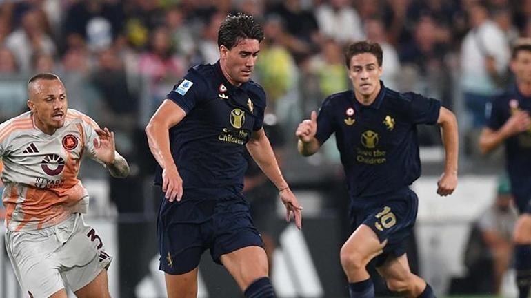 Juventustan Dusan Vlahovic için resmi açıklama Fenerbahçe yanıtı