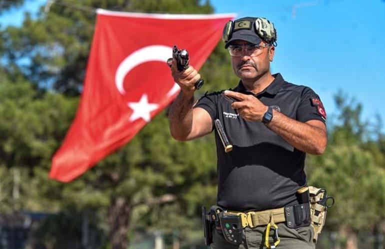 140 rakibini geride bıraktı Yıldırım Osman: Biz devletin kılıcıyız
