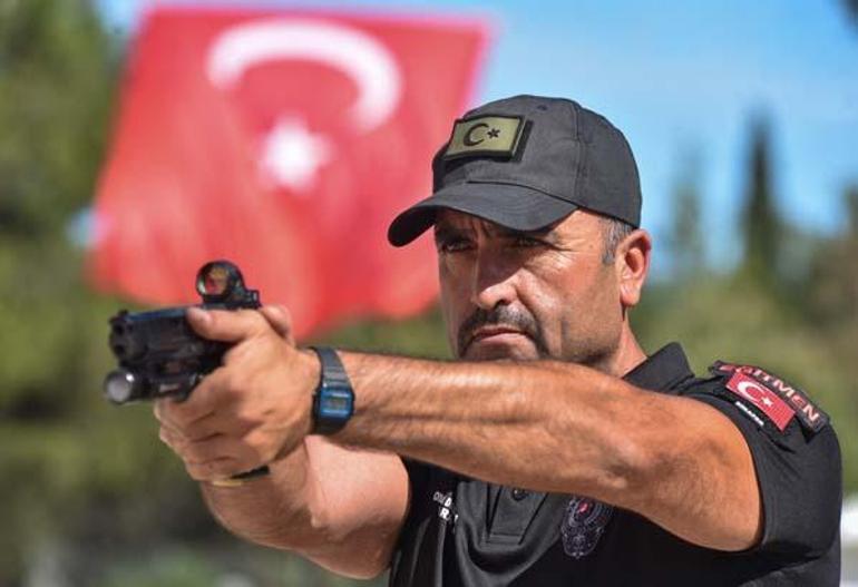 140 rakibini geride bıraktı Yıldırım Osman: Biz devletin kılıcıyız