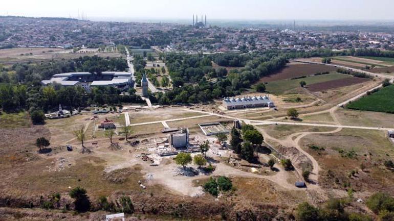 İsviçrede arşivlerinde bulundu: Haritanın üzerinde Edirne ile İstanbulun bir planı var