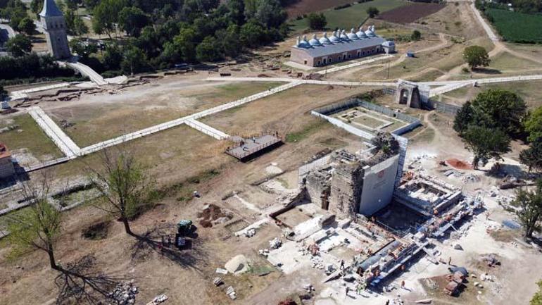 İsviçrede arşivlerinde bulundu: Haritanın üzerinde Edirne ile İstanbulun bir planı var