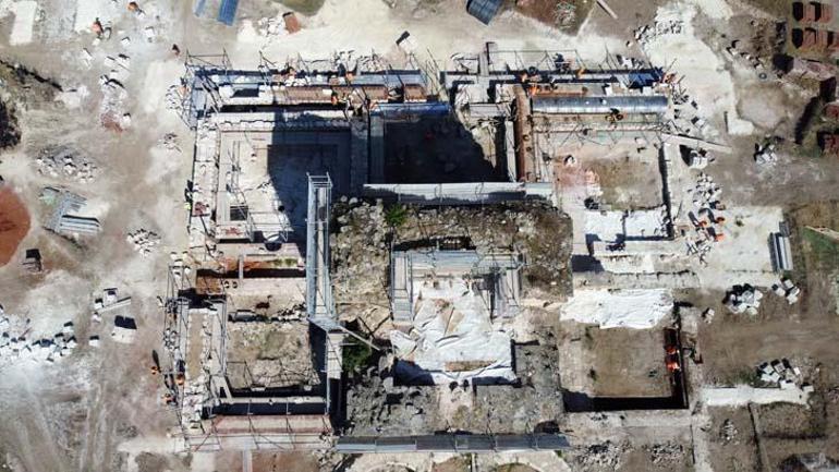 İsviçrede arşivlerinde bulundu: Haritanın üzerinde Edirne ile İstanbulun bir planı var