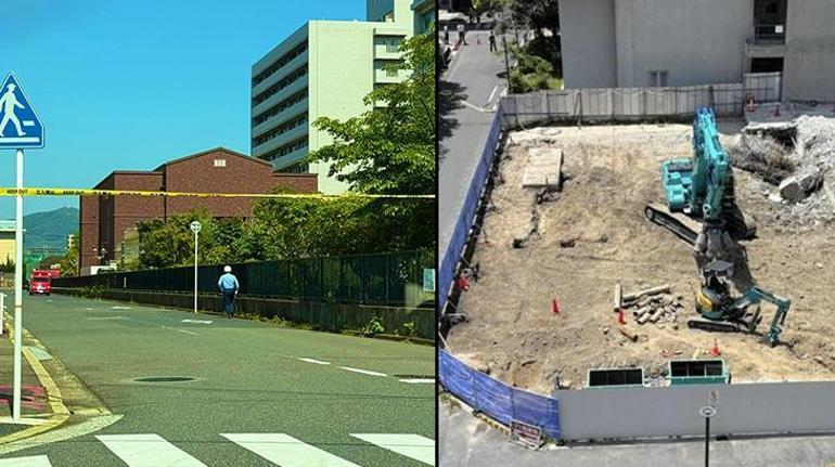 Japonyadaki üniversite kampüsünde bomba alarmı