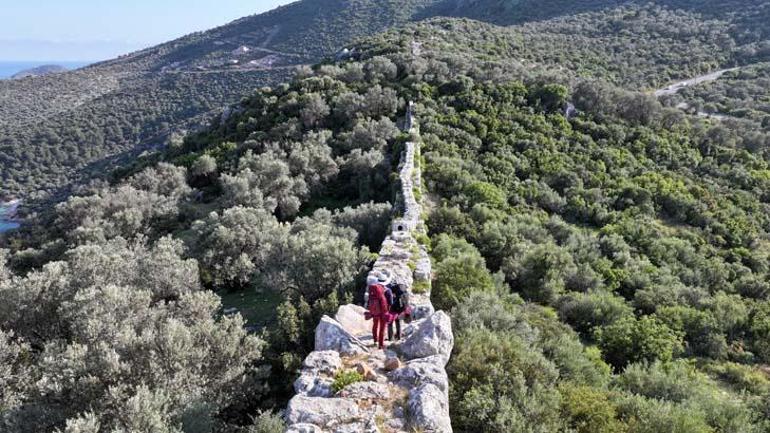 Antalyada bir mühendislik harikası: 22 kilometre uzunluğunda