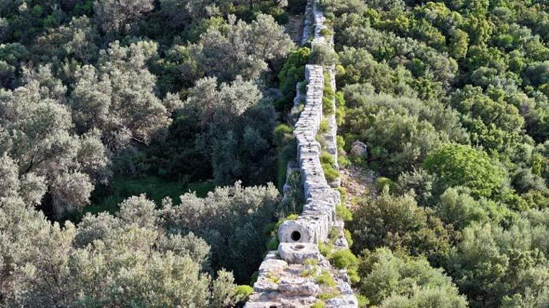 Antalyada bir mühendislik harikası: 22 kilometre uzunluğunda