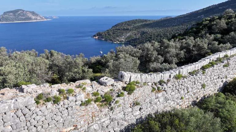 Antalyada bir mühendislik harikası: 22 kilometre uzunluğunda