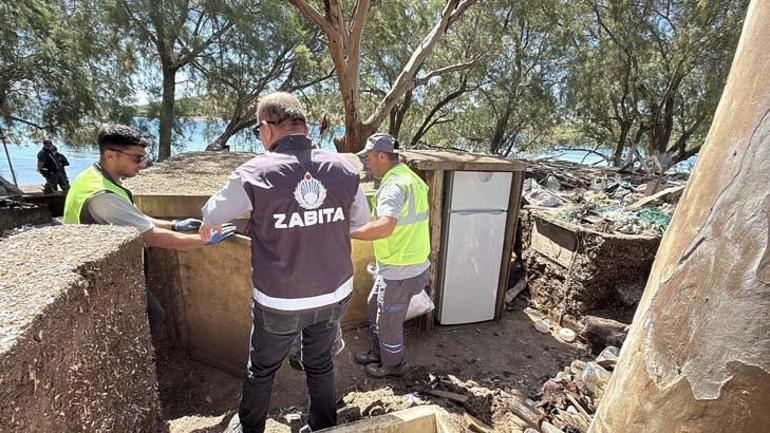 SİT alanına kaçak yapıp yerleşti kamp yapıyordum’ dedi