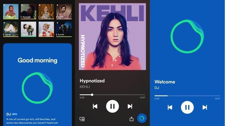 Spotify kullanıcılarına güzel haber Yapay zeka destekli DJ özelliği