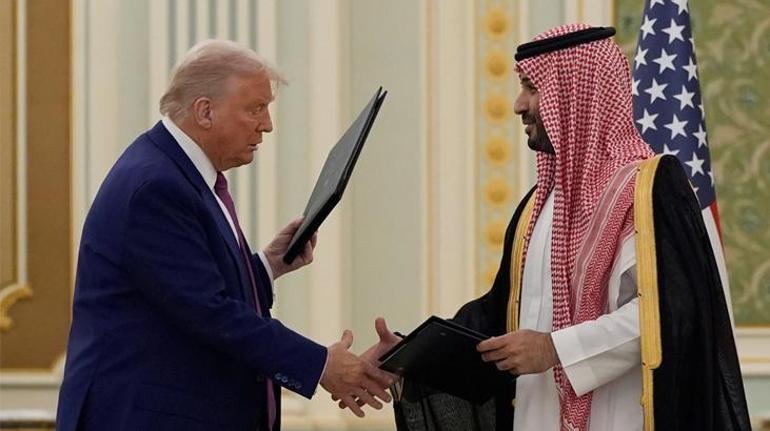 Trump istediğini aldı Tarihteki en büyük silah satış anlaşmasını imzaladı