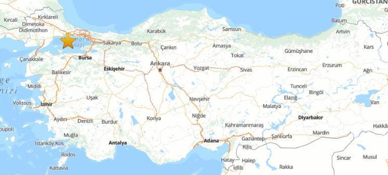 Son dakika İstanbul Silivri açıklarında 3.8 büyüklüğünde korkutan deprem