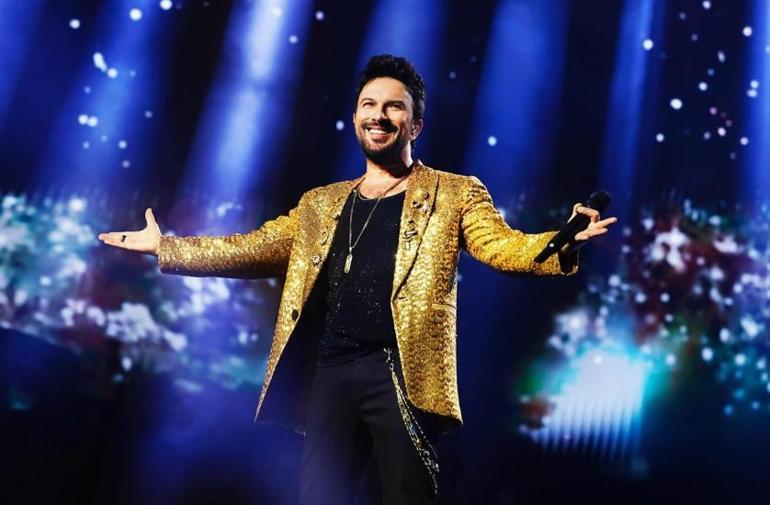 Tarkan Londrada 20 bin kişiyi coşturdu Usta sanatçı o anları paylaştı
