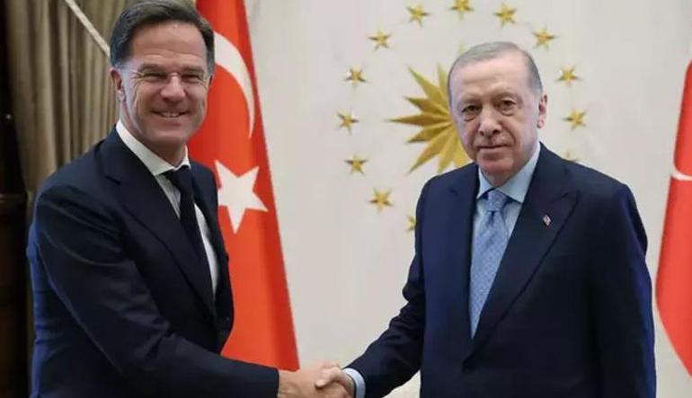 Dışişleri Bakanı Hakan Fidan, NATO Genel Sekreteri Rutte ile bir araya geldi