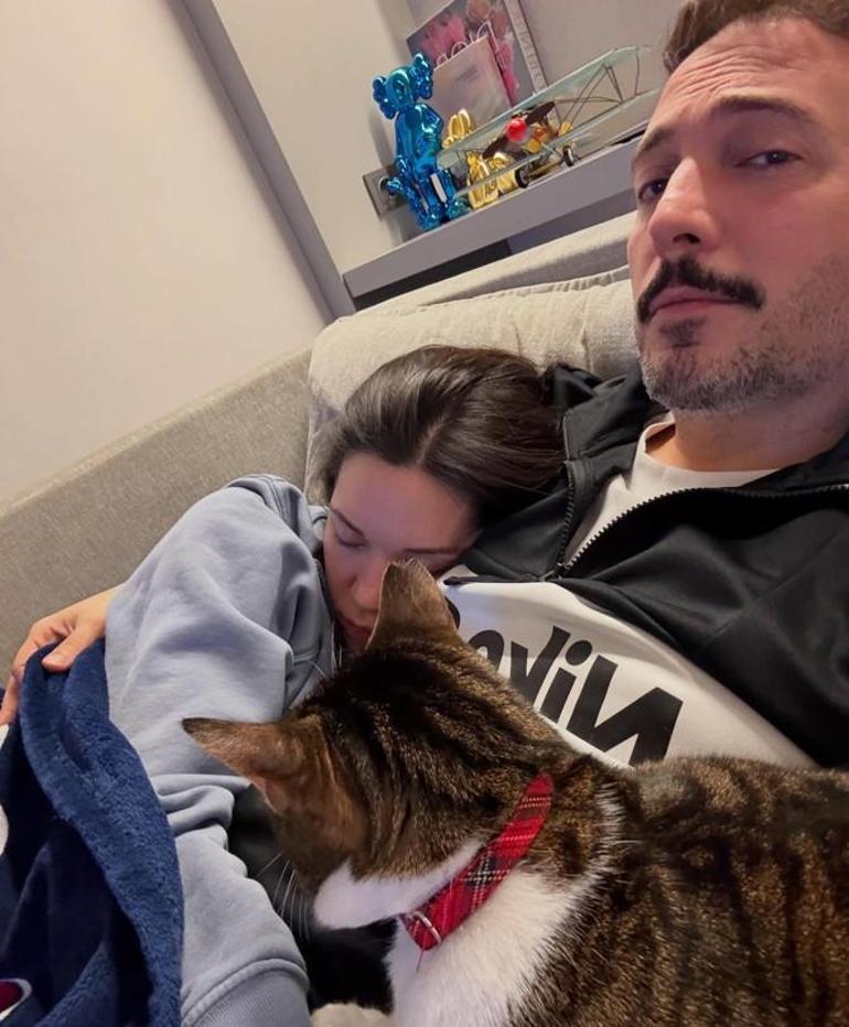 Romantik sevgili Hazal Subaşı aşka geldi İyi ki doğdun sevgilim