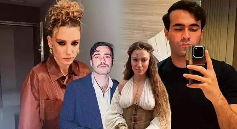 Serenay Serenay’ın gazetecilerden kaçış planı