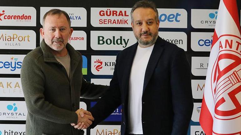 Süper Lig ekibinden flaş Sergen Yalçın hamlesi Teklif yolda