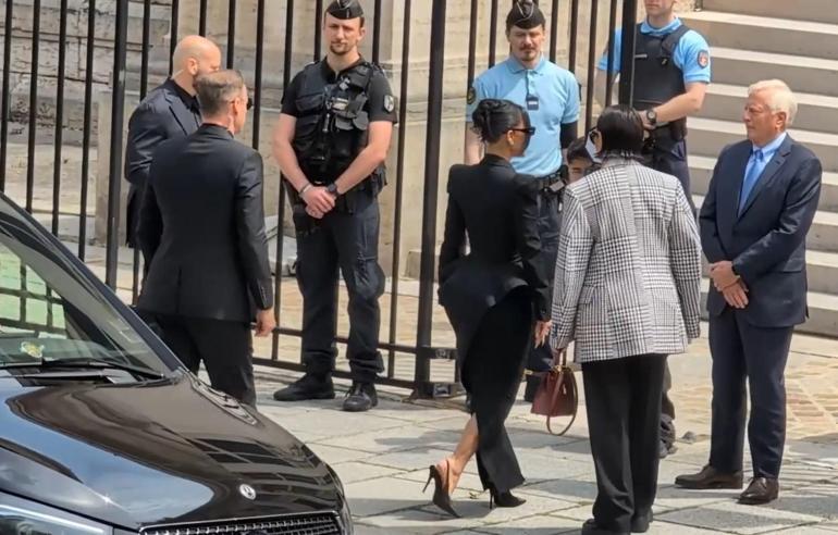 Kim Kardashiana Pariste dehşeti yaşatmışlardı Mahkemeye gelişi olay oldu