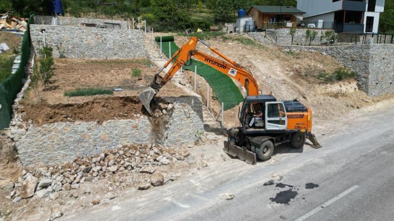 Yer: Bursa Villayı havada görenler inanamadı