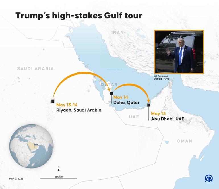 Golf diplomasisi Prens bin Selman Trumpı golf arabasıyla akşam yemeğine götürdü