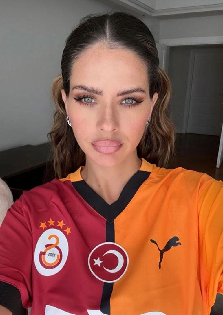 Galatasaraylı Icardinin nişanlısı China Suarezden yeni sezon için ipucu