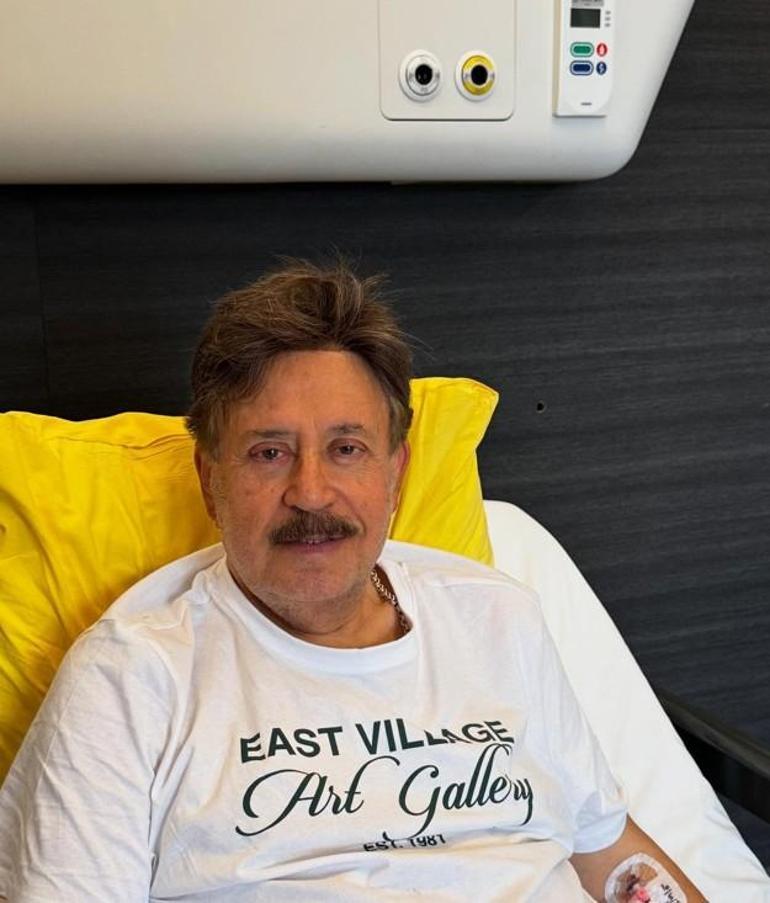 Gökhan Güney hastanelik oldu Usta sanatçı son sağlık durumunu açıkladı