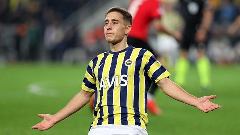 Fenerbahçede 7 kiralık futbolcu geri dönüyor Emre Mor ve Cengiz Ünder parladı