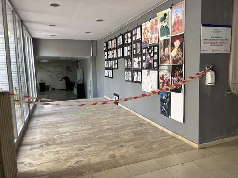 Fakülte binası çatlaklar nedeniyle boşaltıldı: Tedbiren eğitim-öğretime kapattık