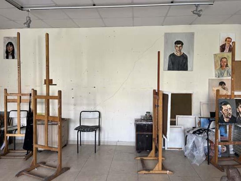 Fakülte binası çatlaklar nedeniyle boşaltıldı: Tedbiren eğitim-öğretime kapattık