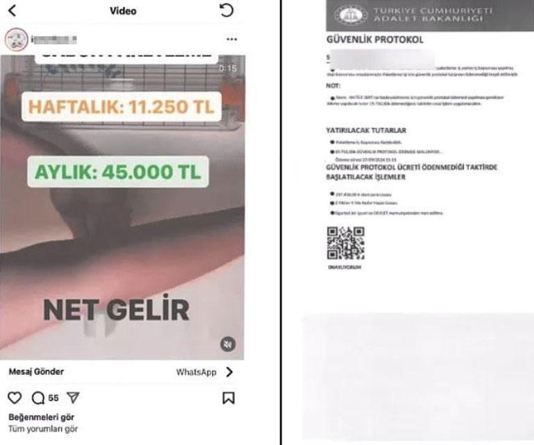 Sosyal medyadan binlerce kişiyi tuzağa düşürdüler Evde ek iş vaadiyle milyonluk vurgun