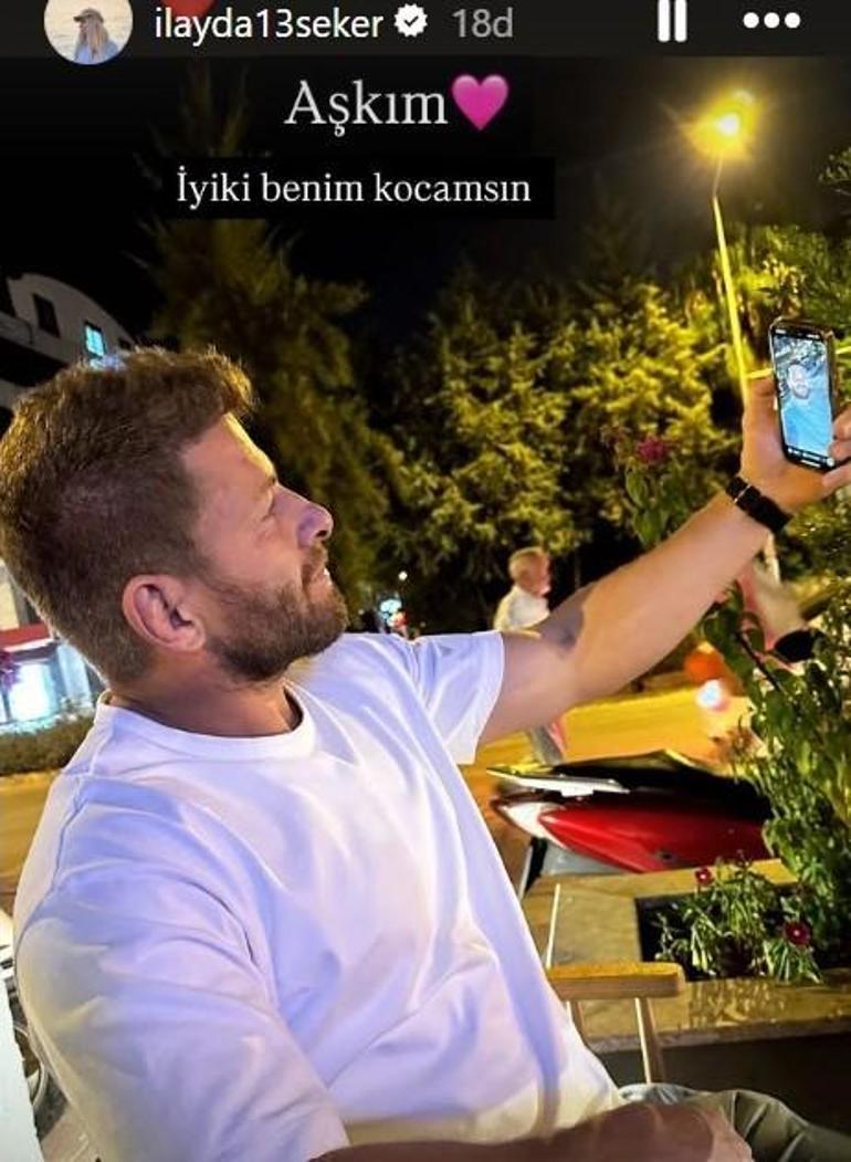 Olay fragmandan hemen sonra paylaştı Survivor İsmail Balabanın eşinden aşk dolu sözler