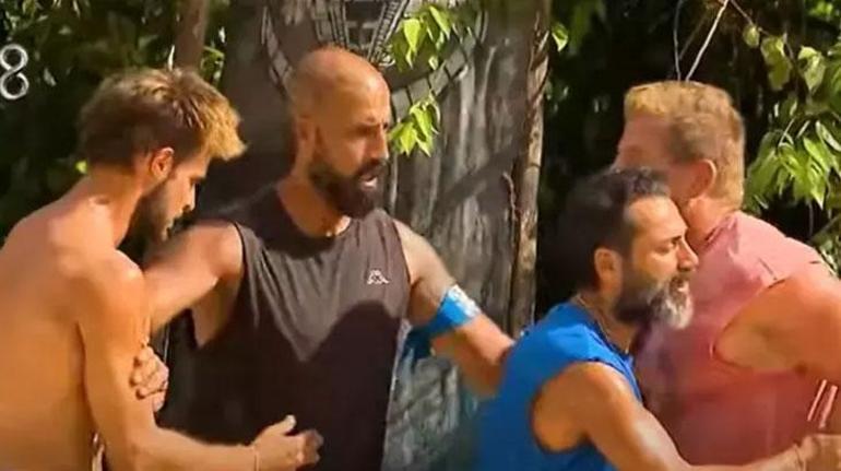 SURVİVOR İSMAİL DİSKALİFİYE Mİ OLUYOR Survivor İsmail-Batuhan Karacakaya arasında yaşananlar konseye taşındı İsmailden ben gideyim direkt yanıtı
