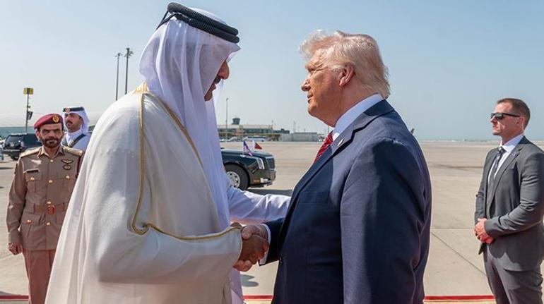 Trump duyurdu Boeing firması Katar’la 200 milyar dolarlık tarihi bir anlaşma yaptı