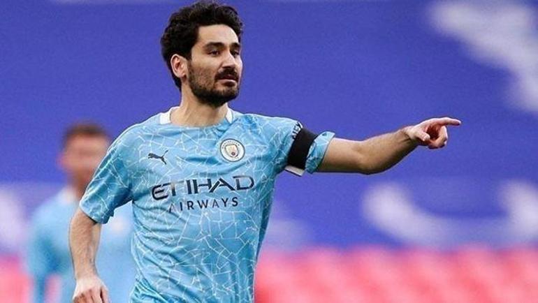 İlkay Gündoğan bombası Manchester Cityden ters köşe