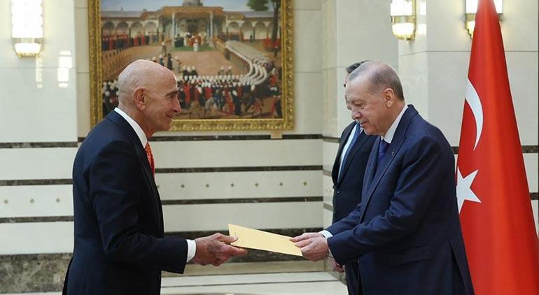 Cumhurbaşkanı Erdoğan 3 ülkenin büyükelçilerini kabul etti