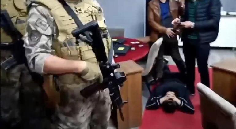 Daltonlar suç örgütüne operasyon Çok sayıda gözaltı var 16 gözaltı